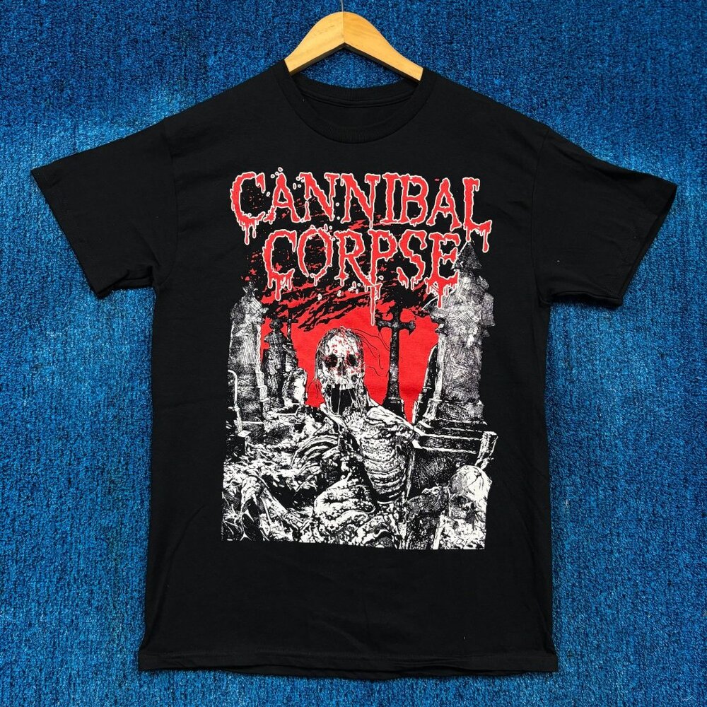 Cannibal Corpse The Graveside North American Tour 2025 Tee M